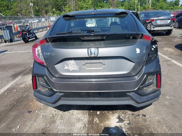 2021 HONDA CIVIC EX 16