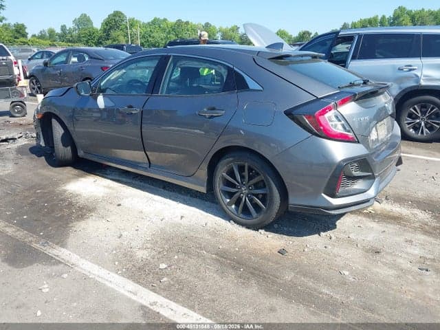 2021 HONDA CIVIC EX 3