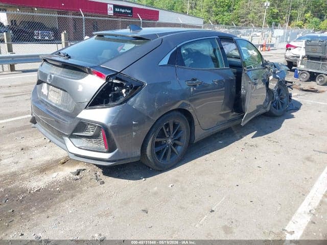2021 HONDA CIVIC EX 4