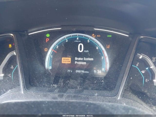2021 HONDA CIVIC EX 7