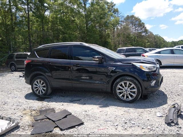 2017 FORD ESCAPE TITANIUM 14