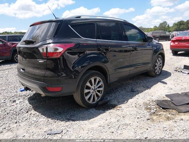 2017 FORD ESCAPE TITANIUM 4