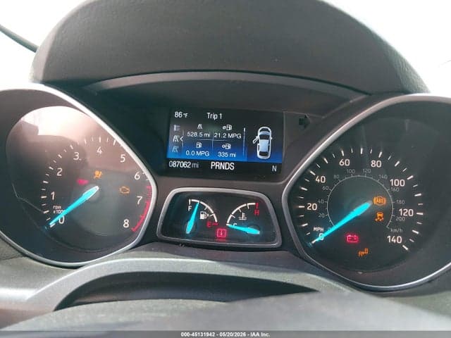 2017 FORD ESCAPE TITANIUM 7