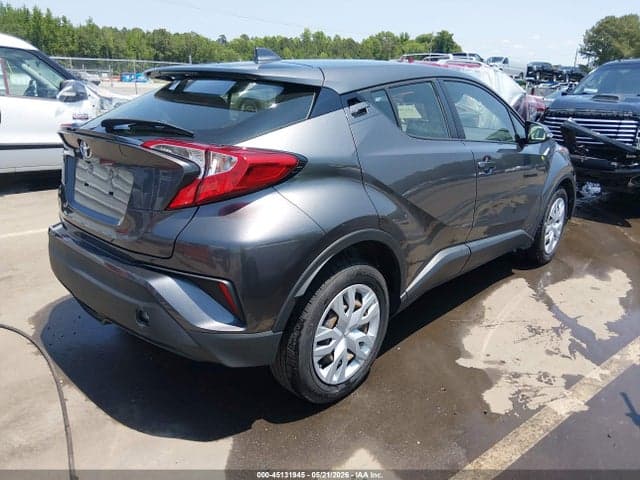 2021 TOYOTA C-HR LE 4