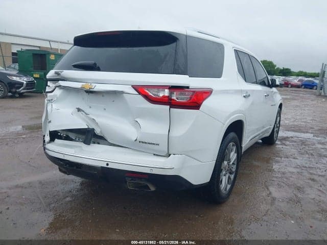 2019 CHEVROLET TRAVERSE PREMIER 4