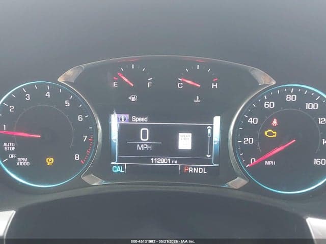 2019 CHEVROLET TRAVERSE PREMIER 7