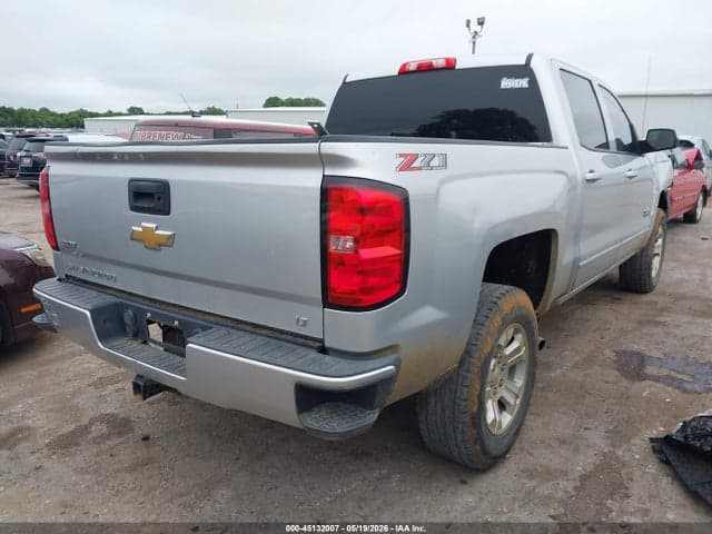 2018 CHEVROLET SILVERADO 1500 2LT 4