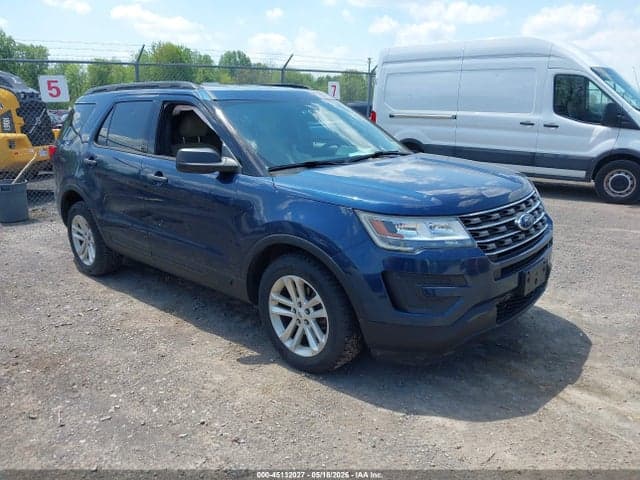 2017 FORD EXPLORER 1
