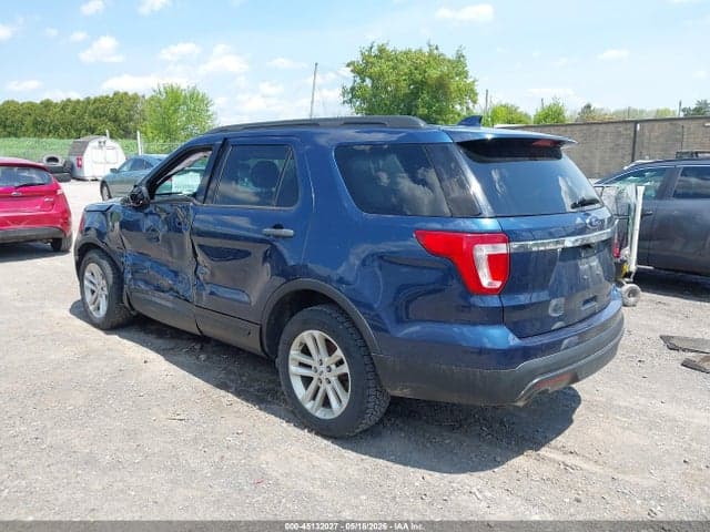 2017 FORD EXPLORER 3