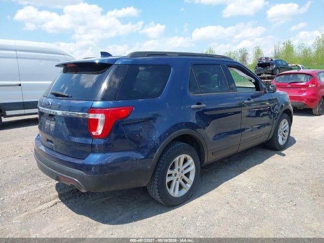2017 FORD EXPLORER 4