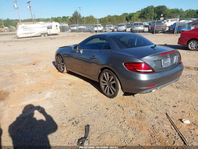 2018 MERCEDES-BENZ SLC 300 3