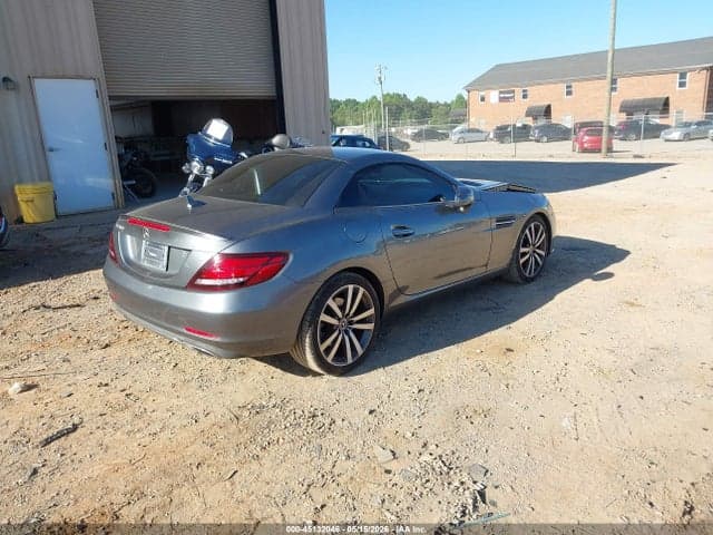 2018 MERCEDES-BENZ SLC 300 4