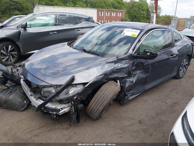 2020 HONDA CIVIC LX 2