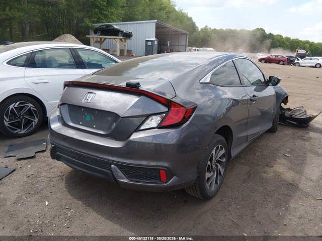 2020 HONDA CIVIC LX 4