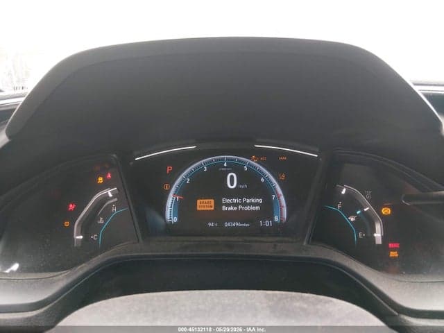 2020 HONDA CIVIC LX 7