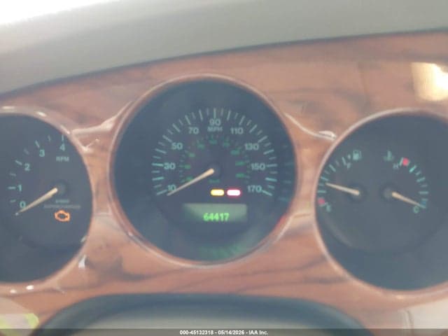 2000 JAGUAR XK8 7
