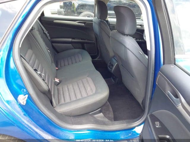 2017 FORD FUSION SE 8