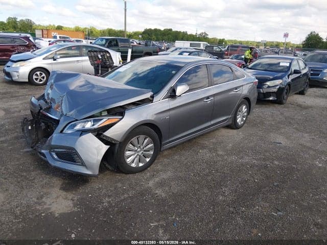 2017 HYUNDAI SONATA HYBRID SE 2
