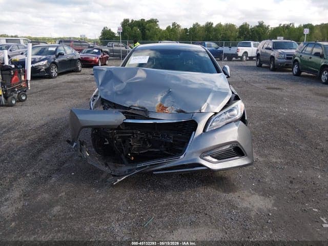 2017 HYUNDAI SONATA HYBRID SE 12