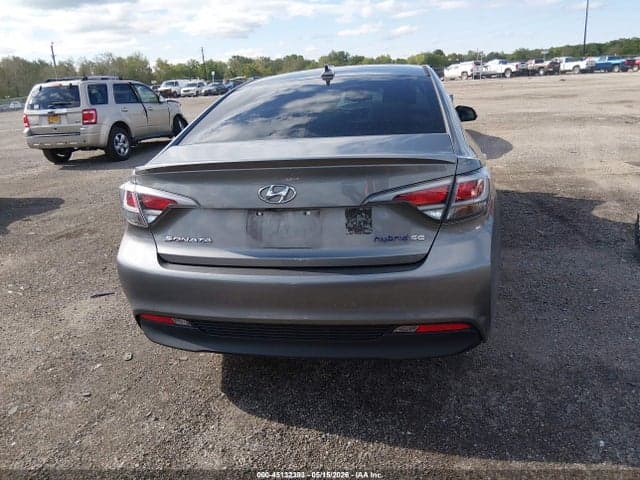 2017 HYUNDAI SONATA HYBRID SE 16