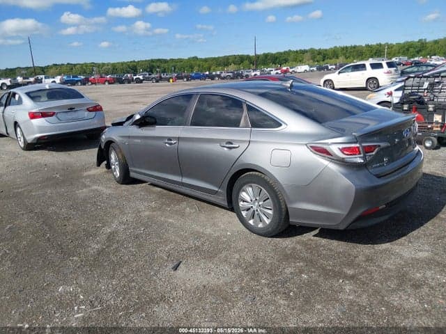 2017 HYUNDAI SONATA HYBRID SE 3
