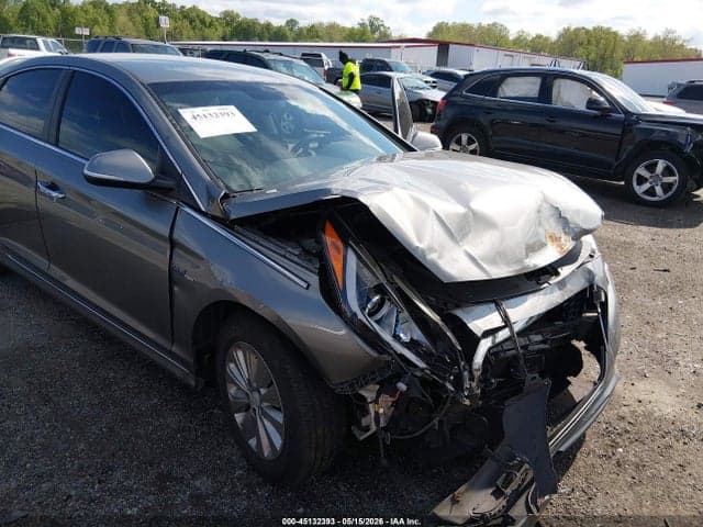 2017 HYUNDAI SONATA HYBRID SE 6