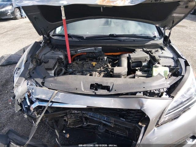 2017 HYUNDAI SONATA HYBRID SE 10