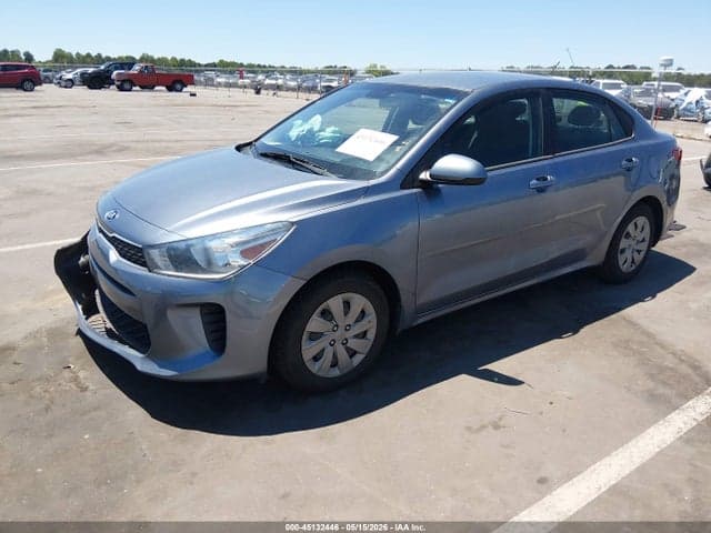 2020 KIA RIO S 2
