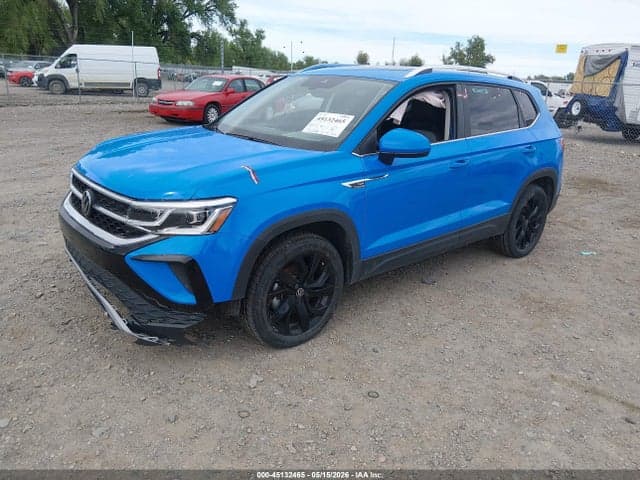 2022 VOLKSWAGEN TAOS 1.5T SEL 2