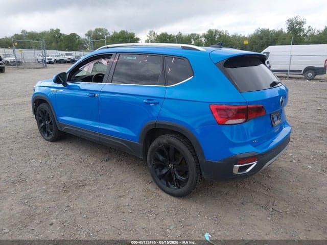 2022 VOLKSWAGEN TAOS 1.5T SEL 3