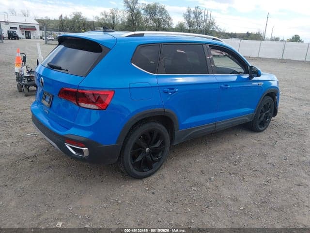 2022 VOLKSWAGEN TAOS 1.5T SEL 4