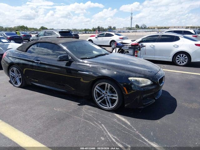2014 BMW 640I