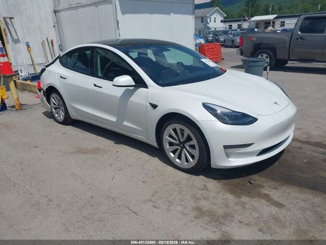 2021 TESLA MODEL 3