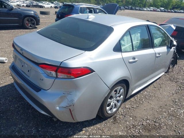2021 TOYOTA COROLLA LE 4