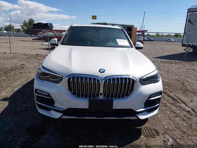 2019 BMW X5 XDRIVE40I 12