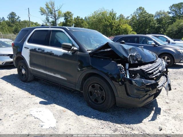 2018 FORD POLICE INTERCEPTOR UTILITY