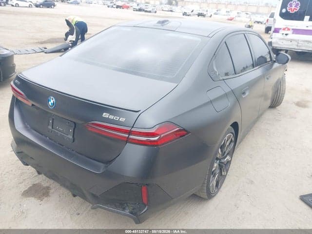 2026 BMW 550E XDRIVE 4