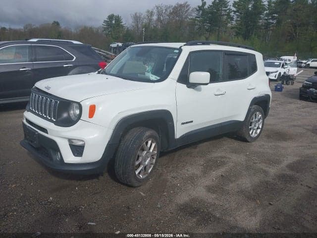 2019 JEEP RENEGADE LATITUDE 4X4 2