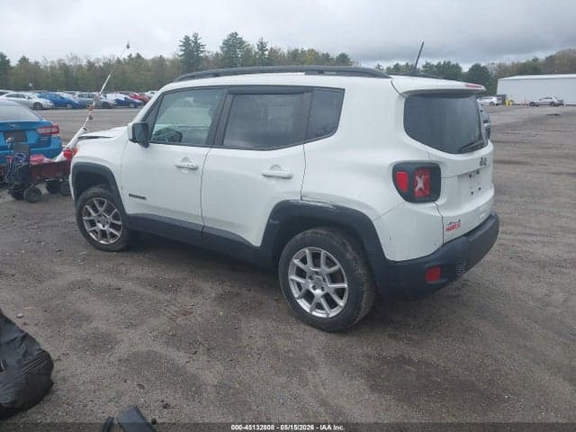 2019 JEEP RENEGADE LATITUDE 4X4 3