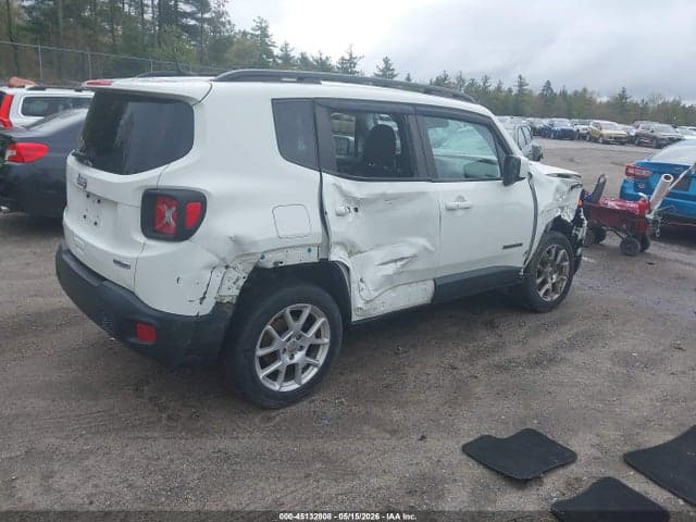 2019 JEEP RENEGADE LATITUDE 4X4 4