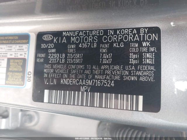 2021 KIA SELTOS EX 9