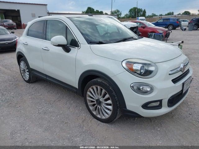 2016 FIAT 500X LOUNGE