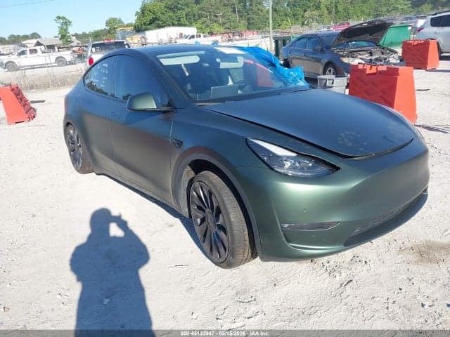 2022 TESLA MODEL Y