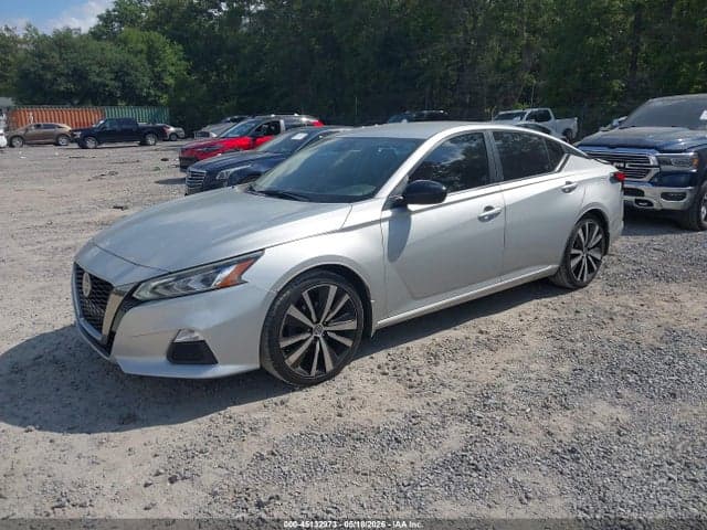 2020 NISSAN ALTIMA SR FWD 2