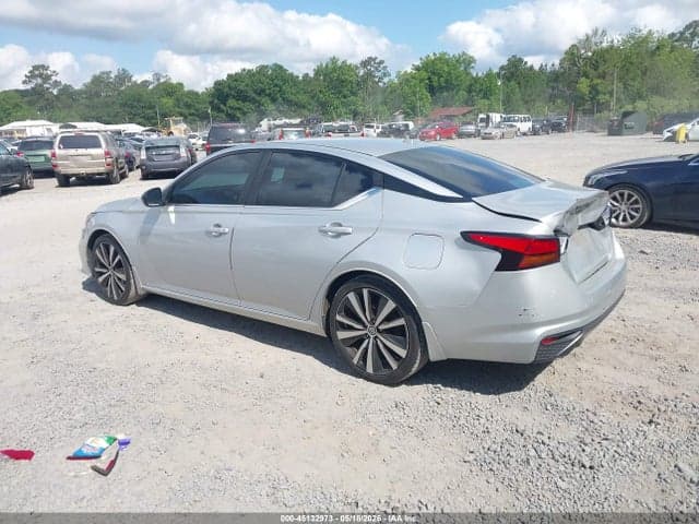 2020 NISSAN ALTIMA SR FWD 3
