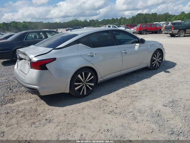 2020 NISSAN ALTIMA SR FWD 4
