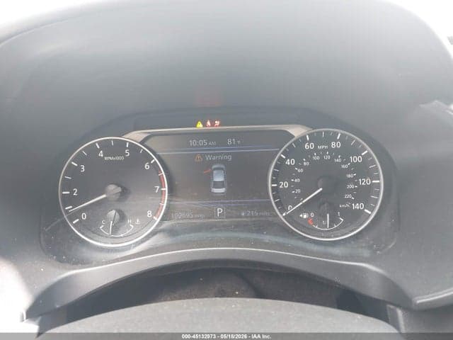 2020 NISSAN ALTIMA SR FWD 7
