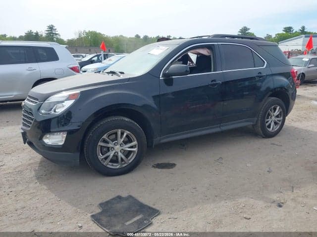 2017 CHEVROLET EQUINOX LT 2