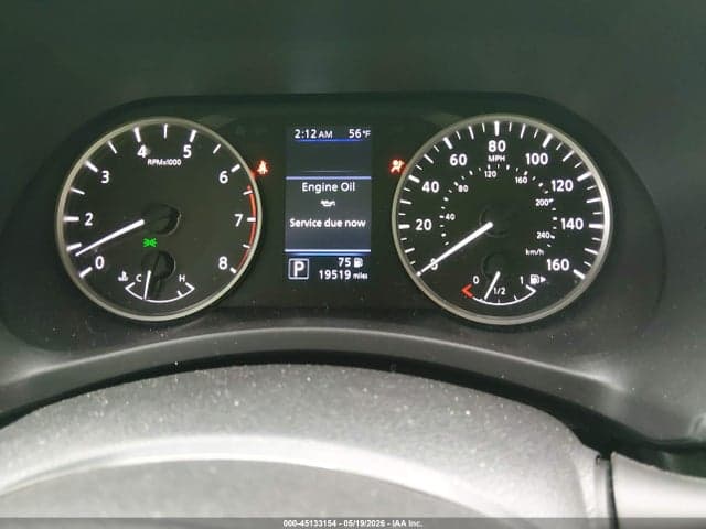 2025 NISSAN SENTRA S 8
