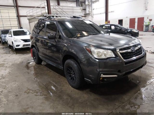 2018 SUBARU FORESTER 2.5I PREMIUM